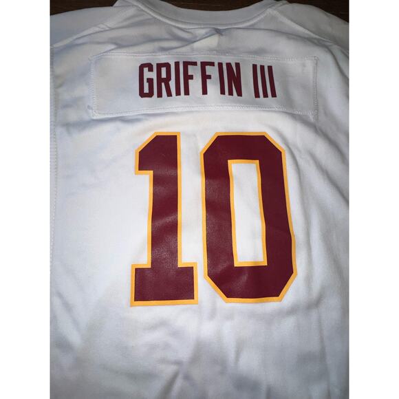 NWT NFL Washington Redskins Jersey Robert Griffin III #10 Youth XL Collectors - Picture 15 of 15